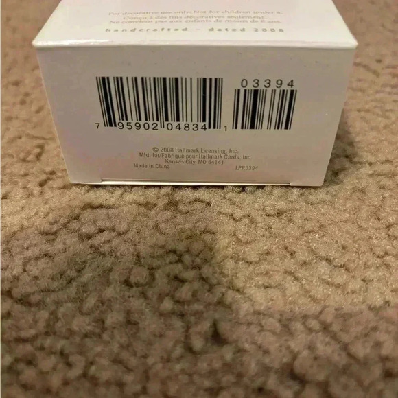 Hallmark Keepsake Christmas Ornament- “cookies & Coco For Santa,” 2008 - Picture 3 of 7